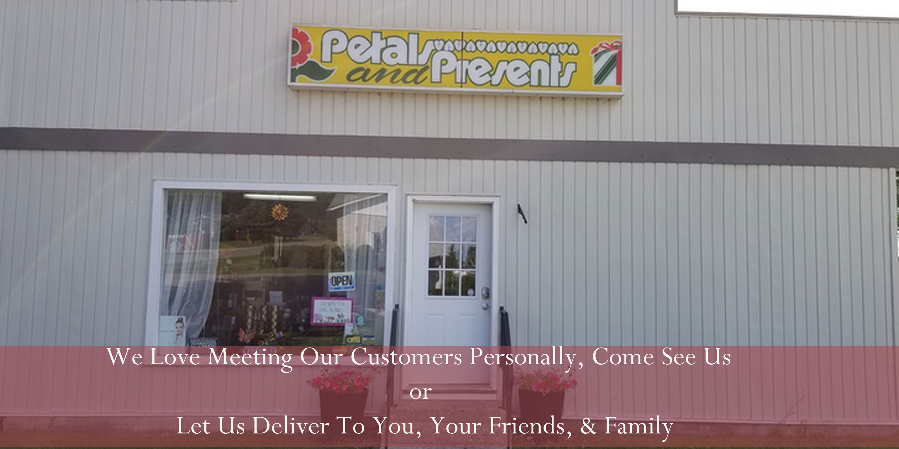 Take a look inside Petals & Presents